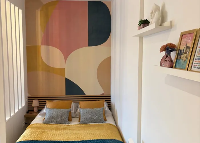 Aparté Théâtre, Studio au Cœur de Laval Appartamento Laval (Mayenne)