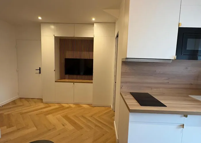Aparté Théâtre, Studio au Cœur de Laval Appartamento Laval (Mayenne)