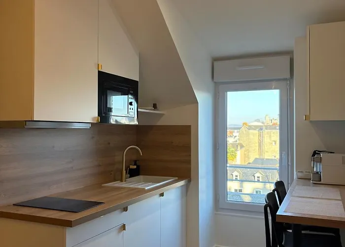 Aparté Théâtre, Studio au Cœur de Laval Appartamento Laval (Mayenne)