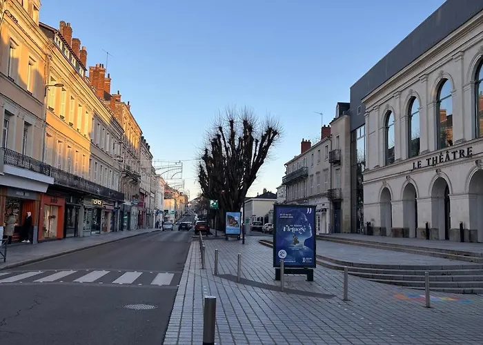 Aparté Théâtre, Studio au Cœur de Laval Appartamento Laval (Mayenne)