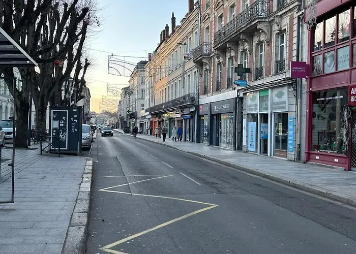 Aparté Théâtre, Studio au Cœur de Laval Appartamento Laval (Mayenne)